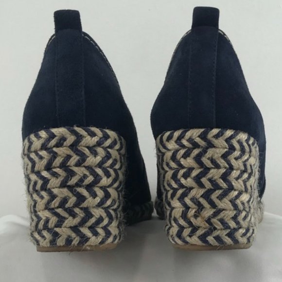 Donald/Pliner Suede Wedge Espadrilles - Picture 4 of 5